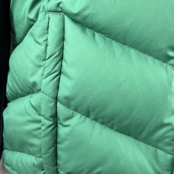 Columbia Reversible Down Puffer Vest, Green & Lime, Sz. L Cozy Warm Outdoor Cold - Picture 2 of 10